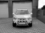Chevrolet Trax 2012-2023 Arceau Avant WT018 (Inox) photo 4