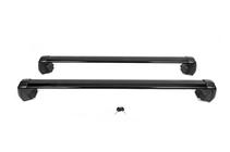 Land Rover Discovery V 2017- Barres de toit transversales pour barres longitudinales (Noires, 2 pcs) photo 5