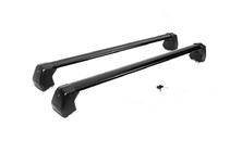 Land Rover Discovery V 2017- Barres de toit transversales pour barres longitudinales (Noires, 2 pcs) photo 6