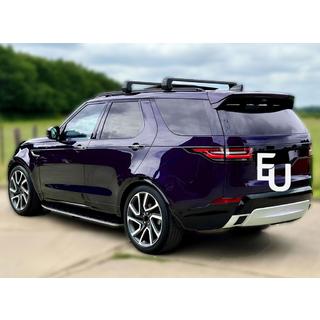 Barres de toit pour barres de toit intégrées (Noir, 2 pcs) Land Rover Discovery V 2017- photo 2