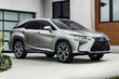 Présentation allongée du modèle crossover Lexus RX 350L photo 3
