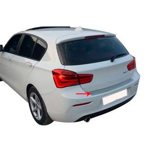 Protection de pare-chocs arrière OmsaLine (pour F20, inox) BMW 1 Series F20/F21 2011-2019 photo 3