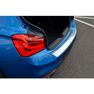 Protection de pare-chocs arrière OmsaLine (pour F20, inox) BMW 1 Series F20/F21 2011-2019 photo 1