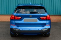 BMW X1 F48 2015-2022 Protection de pare-chocs arrière OmsaLine (inox) photo 2