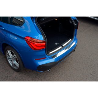 Protection de pare-chocs arrière OmsaLine (inox) BMW X1 F48 2015-2022 photo 4