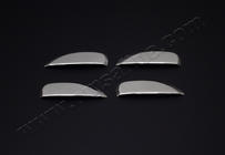 Dacia Duster 2018-2024 Couvre-poignées Chromés (4 pcs, Acier Inoxydable) Carmos - Acier Inoxydable Turc photo 3