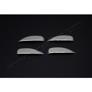 Couvre-poignées Chromés (4 pcs, Acier Inoxydable) photo 3