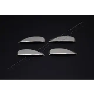 Couvre-poignées Chromés (4 pcs, Acier Inoxydable) photo 3