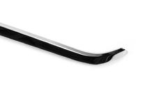 Renault Duster 2018-2024 Baguette chromée au-dessus de la plaque d'immatriculation (inox) photo 4