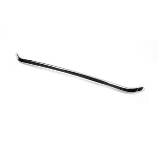 Baguette chromée au-dessus de la plaque d'immatriculation (inox) photo 3