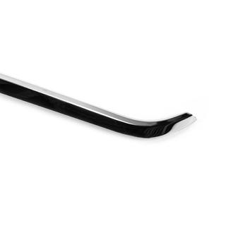 Baguette chromée au-dessus de la plaque d'immatriculation (inox) photo 4