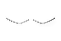 Dacia Duster 2018-2024 Couvre-Calandre Chromés (2 pcs, Acier Inoxydable) photo 2