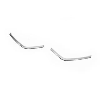 Couvre-Calandre Chromés (2 pcs, Acier Inoxydable) Dacia Duster 2018-2024 photo 3