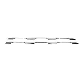 Couvre-moulures de porte en acier inoxydable (6 pcs) photo 2