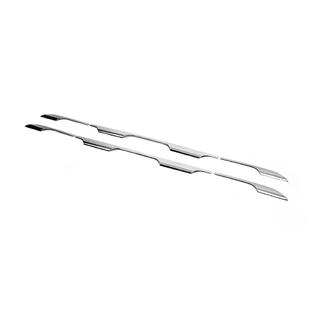 Couvre-moulures de porte en acier inoxydable (6 pcs) Dacia Duster 2018-2024 photo 3