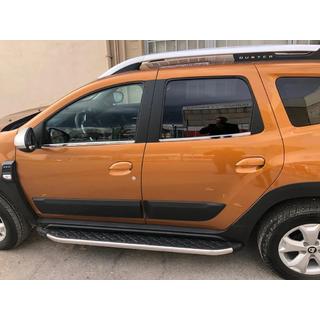 Baguettes inférieures de vitres inox (4 pcs) Dacia Duster 2018-2024 photo 4