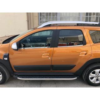 Baguettes inférieures de vitres inox (4 pcs) Dacia Duster 2018-2024 photo 3
