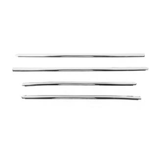 Baguettes inférieures de vitres inox (4 pcs) Dacia Duster 2018-2024 photo 2