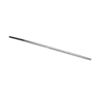 Baguette chromée au-dessus de la plaque d'immatriculation (inox) photo 4