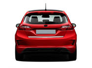 Ford Fiesta 2017- Baguette de coffre inox photo 3