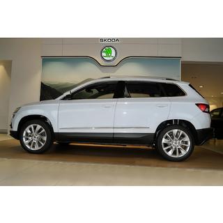 Moulures de Portes Acier Inoxydable Skoda Karoq 2018- photo 3