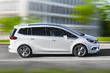 MPV compact mis à jour Opel Zafira photo 2
