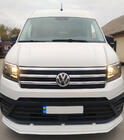 Volkswagen Crafter 2016- Couvre-calandre (4 pcs, inox) OmsaLine - Inox Italien photo 1