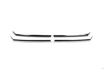 Volkswagen Crafter 2016- Couvre-calandre (4 pcs, inox) OmsaLine - Inox Italien photo 3