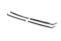 Volkswagen Crafter 2016- Couvre-calandre (4 pcs, inox) OmsaLine - Inox Italien photo 4