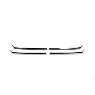 Couvre-calandre (4 pcs, inox) photo 3
