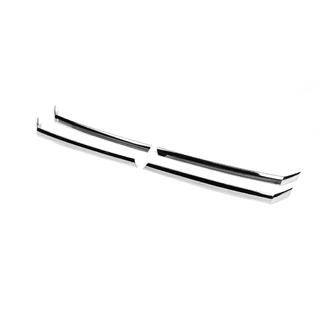 Couvre-calandre (4 pcs, inox) photo 4