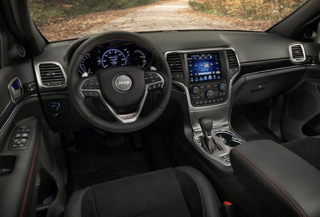 Examen de la Jeep Grand Cherokee Trailhawk