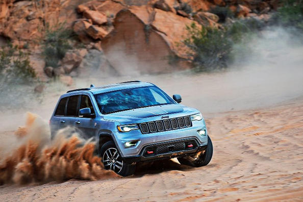 Examen de la Jeep Grand Cherokee Trailhawk