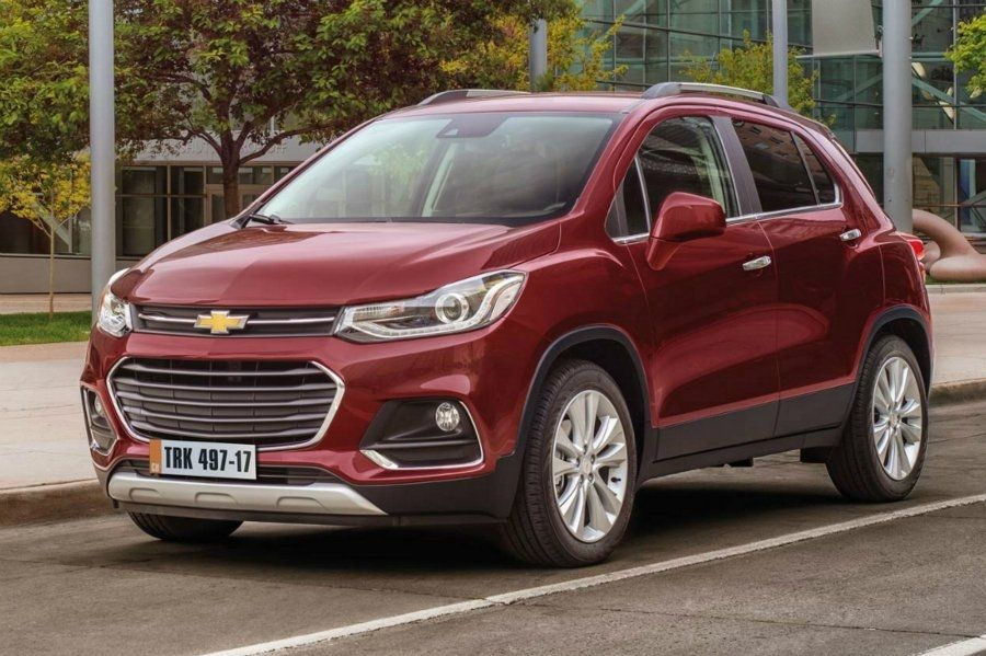 Le crossover compact de Chevrolet Tracker