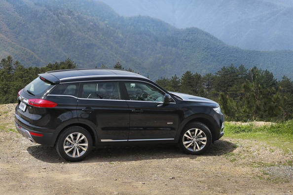 Examen de croisement Geely Atlas Photo 2