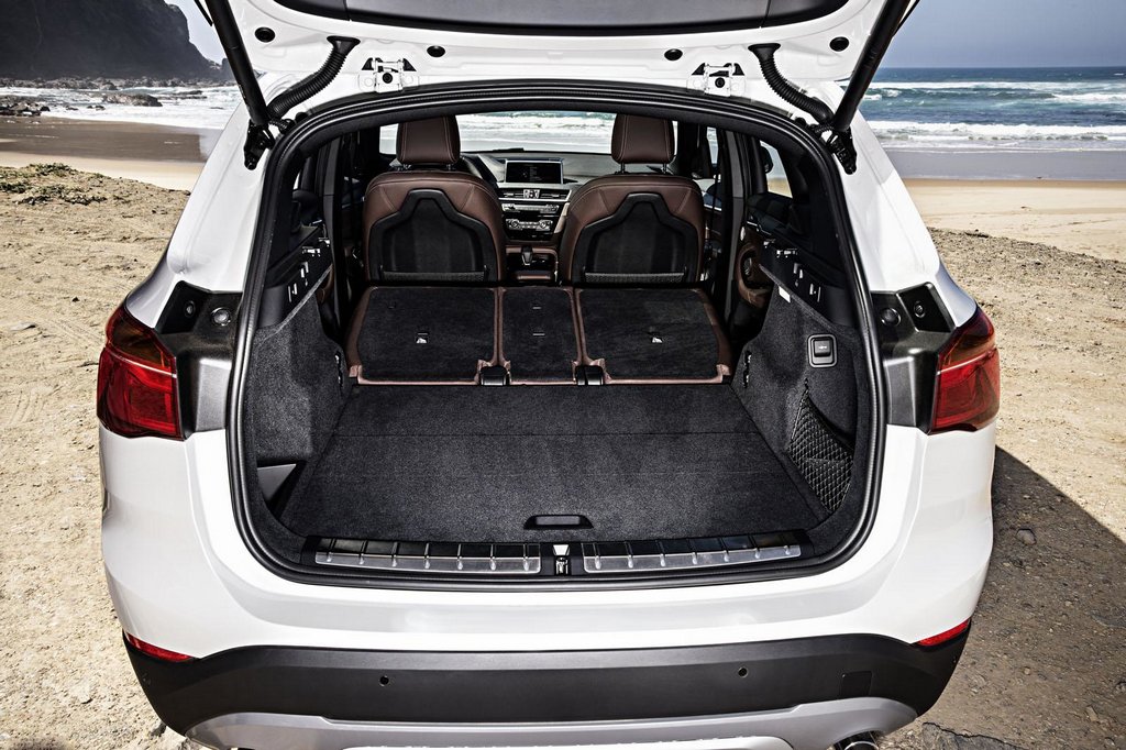 La deuxième génération de la BMW X1