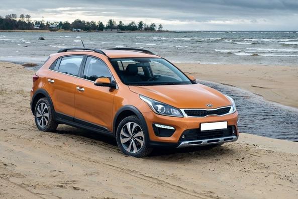 Examen de la version crossover de la KIA Rio X-Line à hayon
