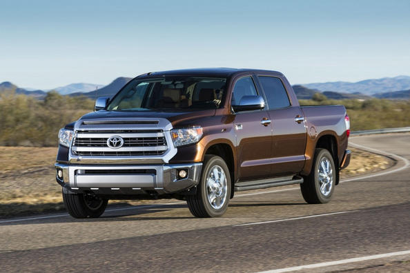 Présentation d’un pick-up Toyota Tundra