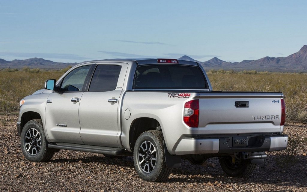 Présentation d’un pick-up Toyota Tundra