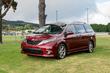Aperçu de la mini-fourgonnette Toyota Sienna photo 1