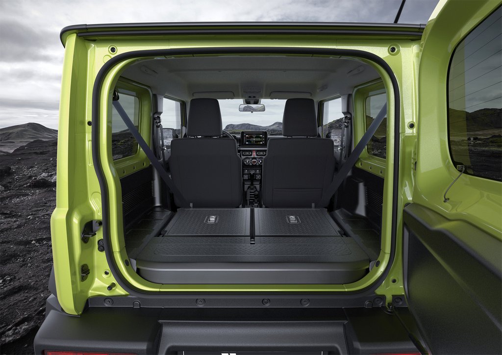 La quatrième génération de Suzuki Jimny
