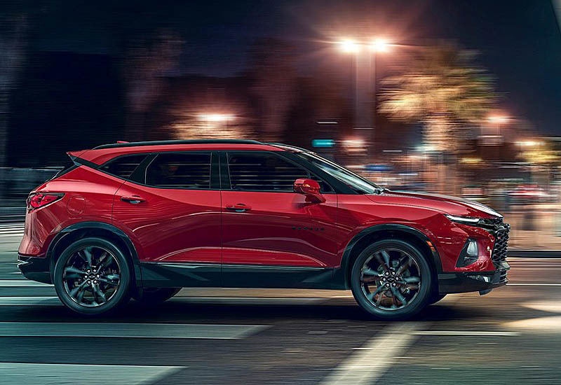 Chevrolet Blazer 2019 au millésime de l’année
