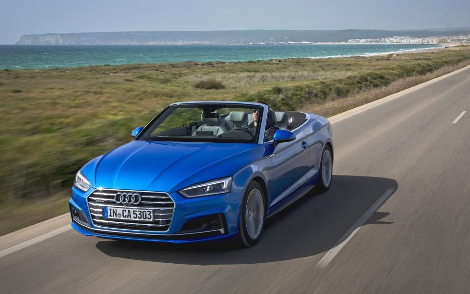 Présentation De L’Audi A5 Cabriolet