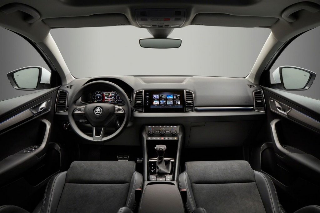 Le deuxième examen de la transition Skoda Karoq