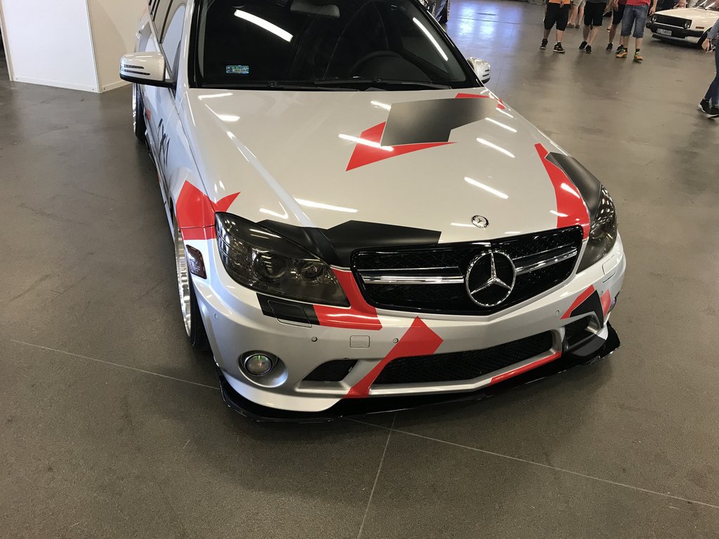 Exposition Tuning à Kielce (Pologne)