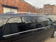 Mercedes Vito/V-class W447 2014- Barres de Toit Chrome CAN Design Original (Pieds Metalliques) photo 5