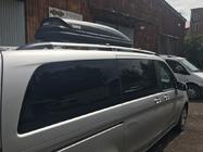 Mercedes Vito/V-class W447 2014- Barres de Toit Chrome CAN Design Original (Pieds Metalliques) photo 2