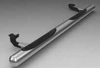 Audi Q5 2008-2017 Barres Latérales (2 pcs, Inox) photo 2