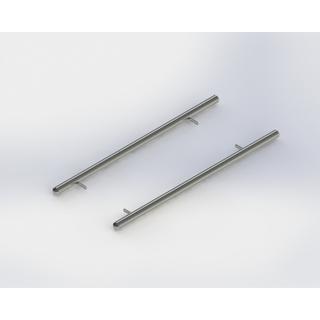 Barres Latérales (2 pcs, Inox) Audi Q5 2008-2017 photo 3