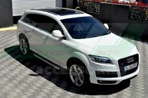 Audi Q7 2005-2015 Marchepieds latéraux Allmond Grey (2 pcs, aluminium) photo 2